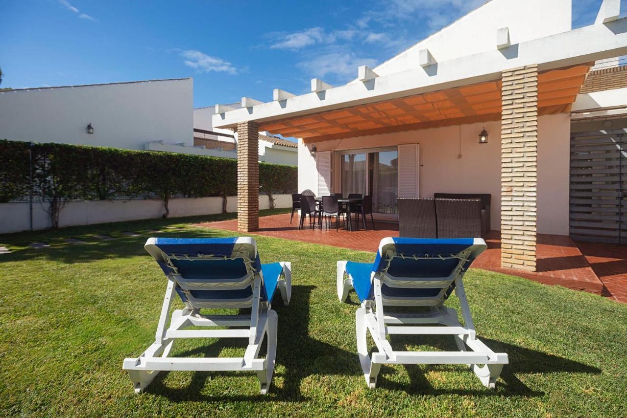Villas La Barrosa 치클라나 데 라 프론테라 외부 사진
