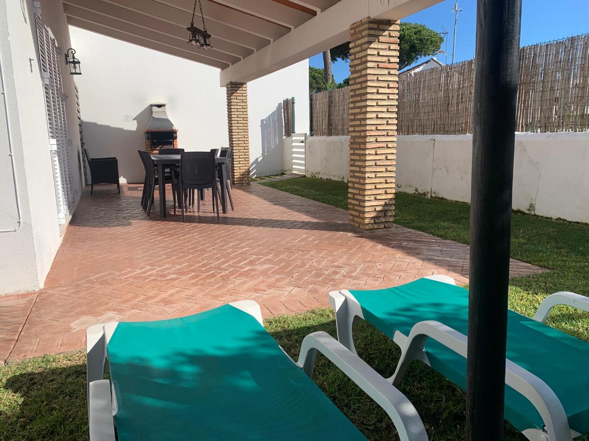Villas La Barrosa 치클라나 데 라 프론테라 외부 사진