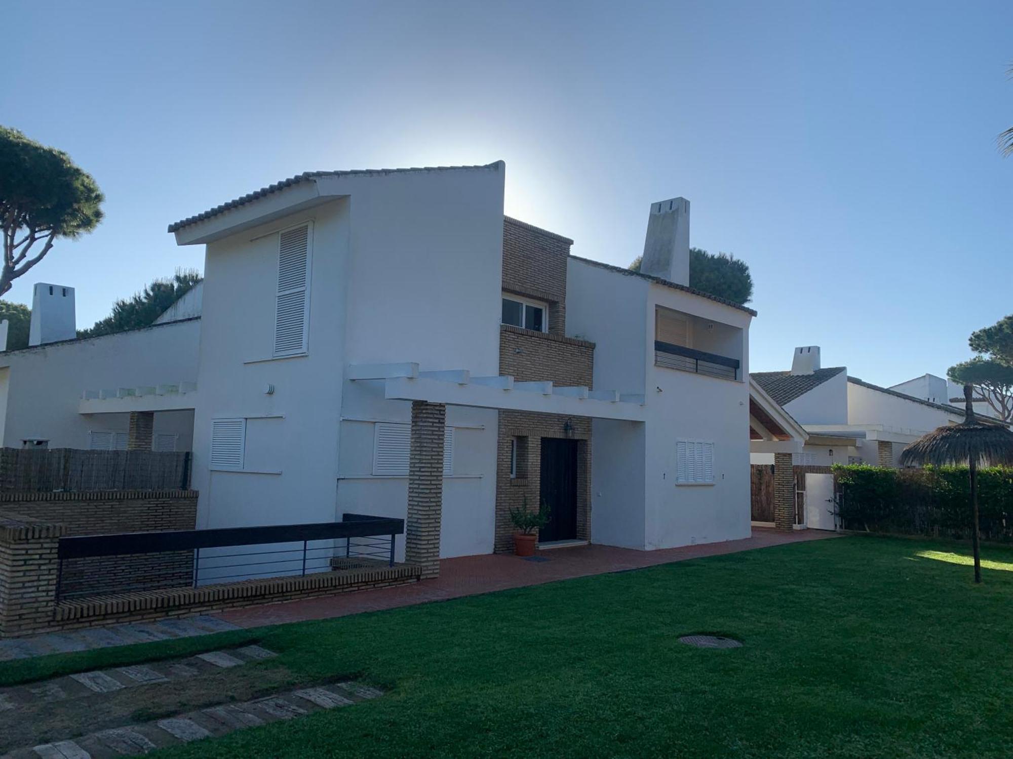 Villas La Barrosa 치클라나 데 라 프론테라 외부 사진