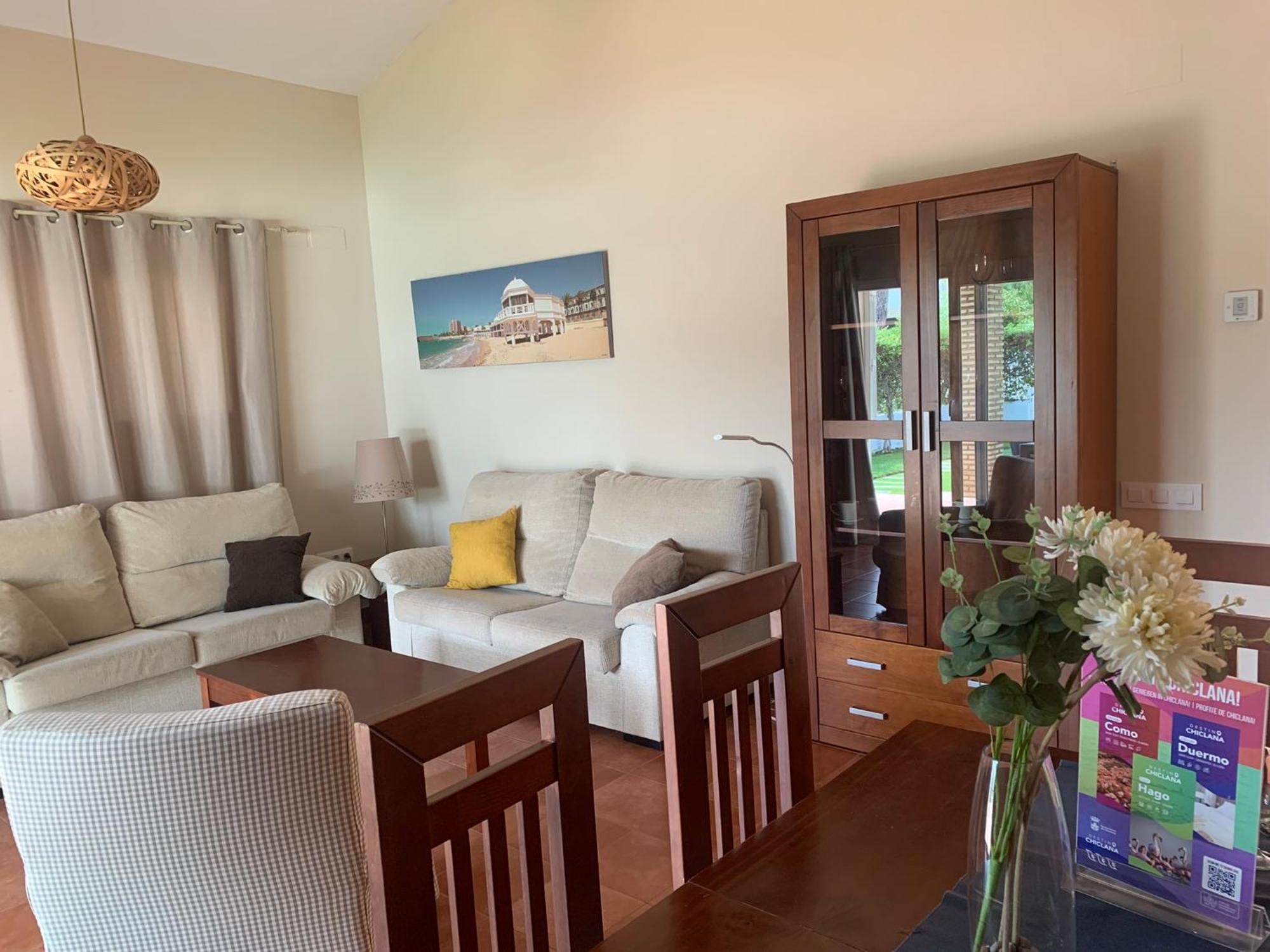 Villas La Barrosa 치클라나 데 라 프론테라 외부 사진